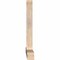 Ekena Millwork Portland Smooth Timber Gable Bracket, Douglas Fir, 108"W x 31 1/2"H x 3 1/2"D x 3 1/2"F, 7/12 Pitch GBW108X31X0404POR00SDF - alternate 3